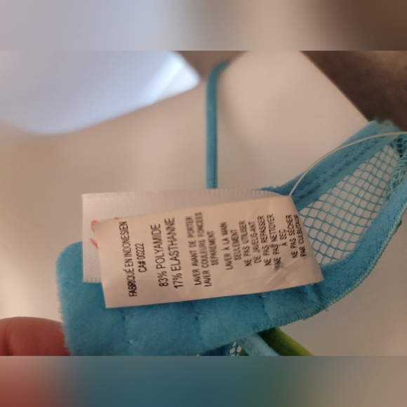 Vintage Vie Lingerie Fishnet Bra 36B - Picture 5 of 7